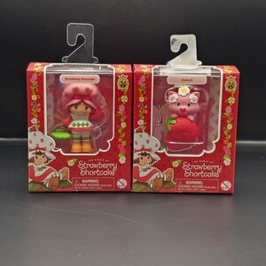 Strawberry Shortcake 2.5" Figure Cheebee Scented - 2 pack